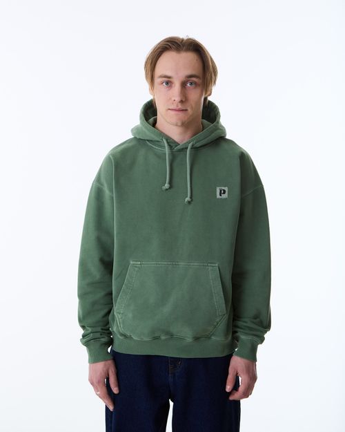 Худи P Logo LW хаки