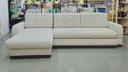 Диван-кровать "Дипломат" с оттоманкой, (Nebby-307, категория), Блисс-мебель, г.Берёзовский