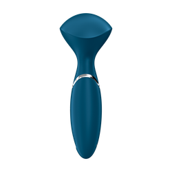 Вибромассажер Satisfyer Mini Wand-er, синий