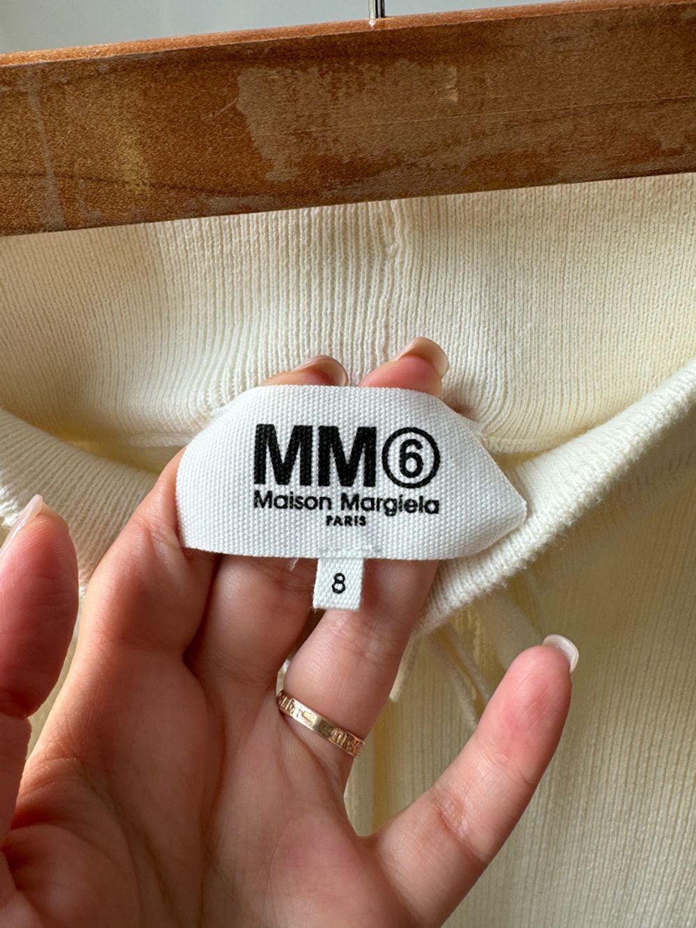 Брюки MM6 Maison Margiela, 128