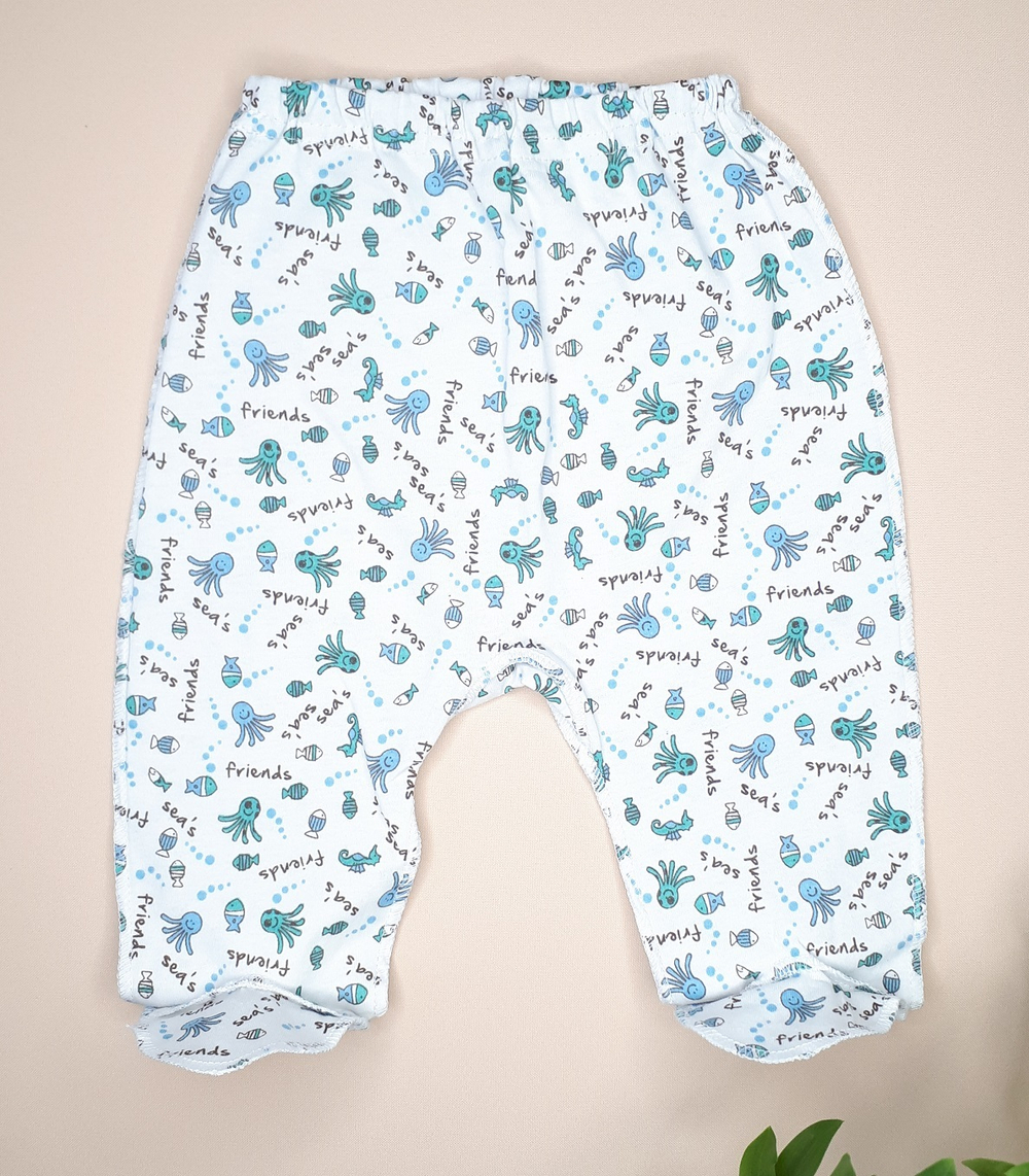 Комплект Морские друзья (голубой)