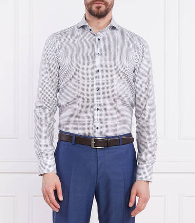 Рубашка Emanuel Berg - голубой(ML-Marseille SFS4)