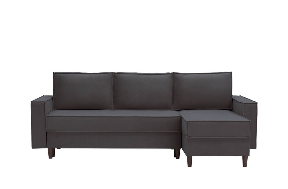 МЯГКАЯ МЕБЕЛЬ, Диван угловой CARMEN SOFT. Цвет SIMPLE 54