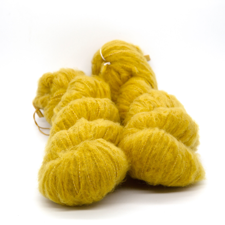 Brushed Merino Yarn желтый 5