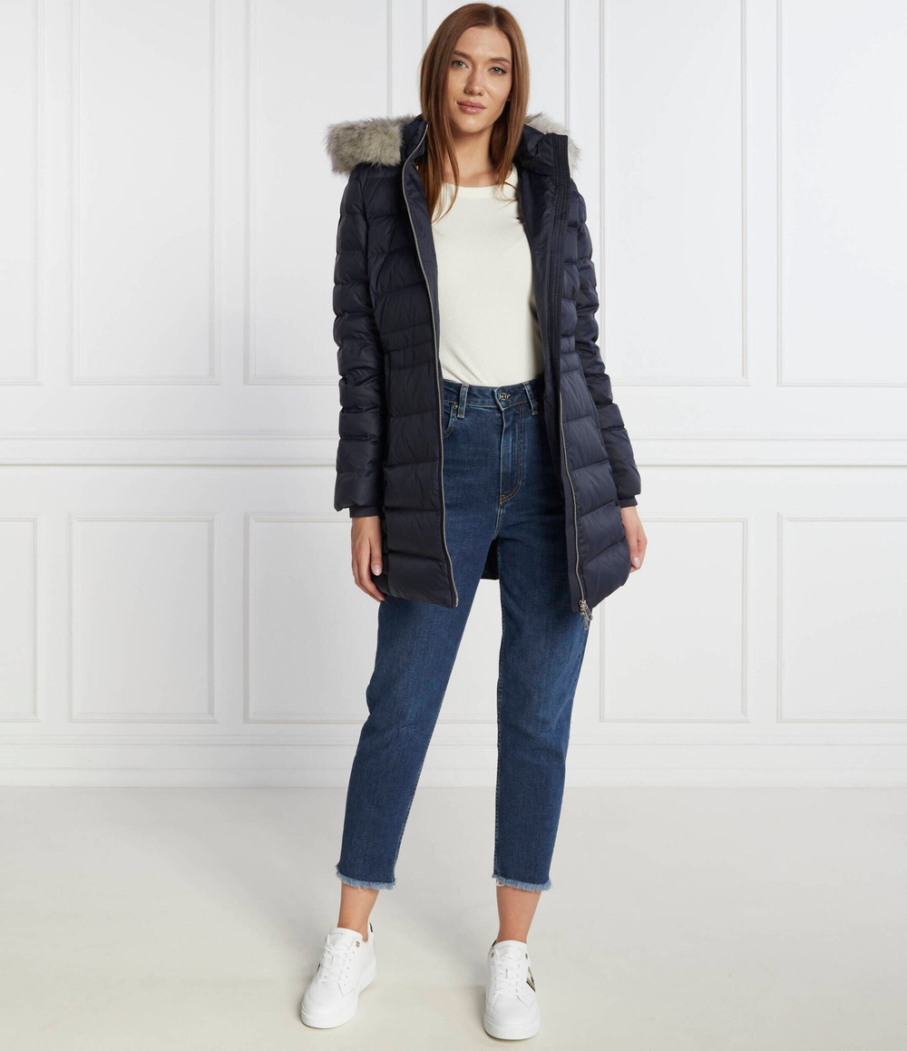 Пуховая куртка TYRA Tommy Hilfiger - темно-синий(WW0WW39747)