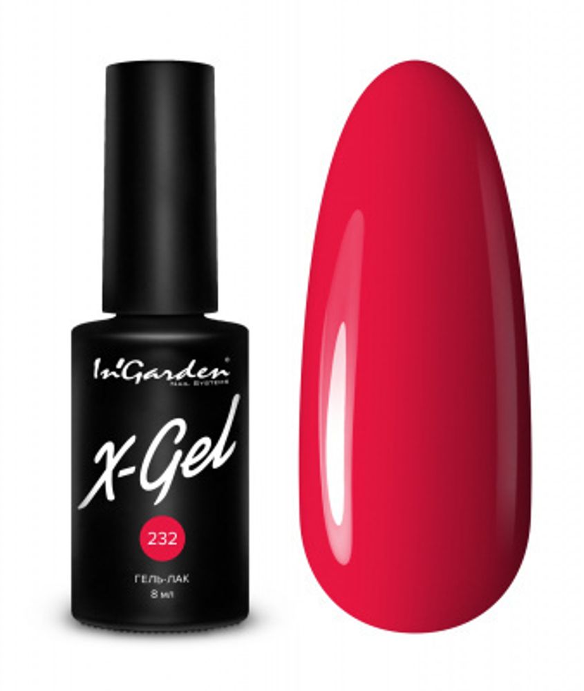 Гель-лак X-Gel N°232, 8 мл