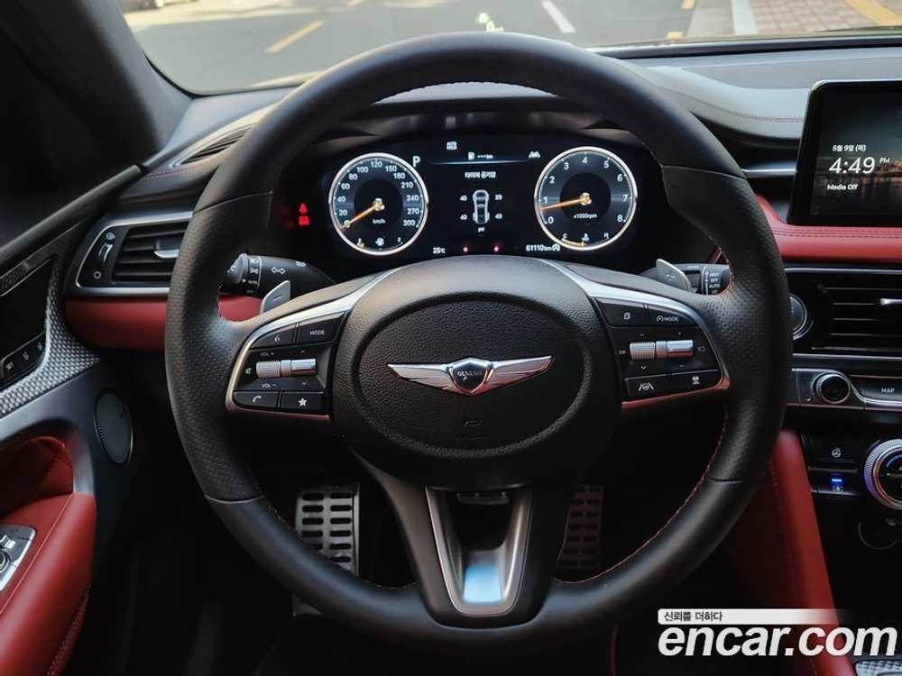 Genesis The New G70 Бензин 3.3T 4WD (03.2023)