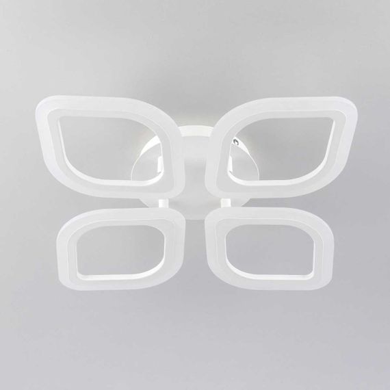 Потолочная светодиодная люстра Citilux Ромби CL236040R