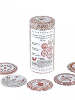 Крышка металлическая для консервирования СКО, 0.18 мм, 50 шт.