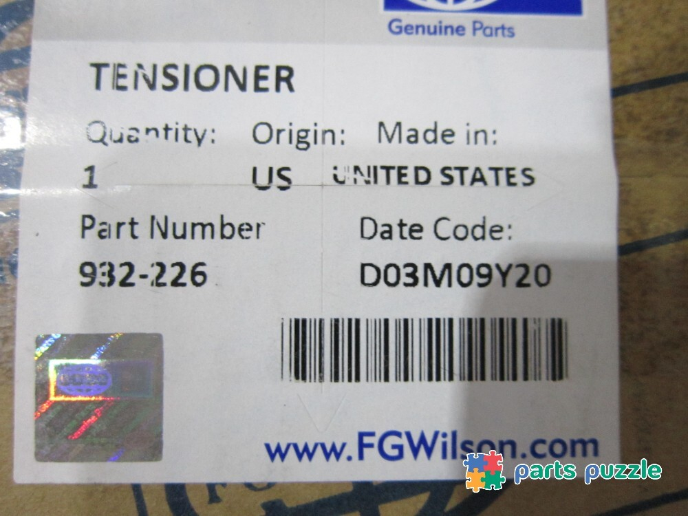 Натяжитель генератора / TENSIONER АРТ: 932-226