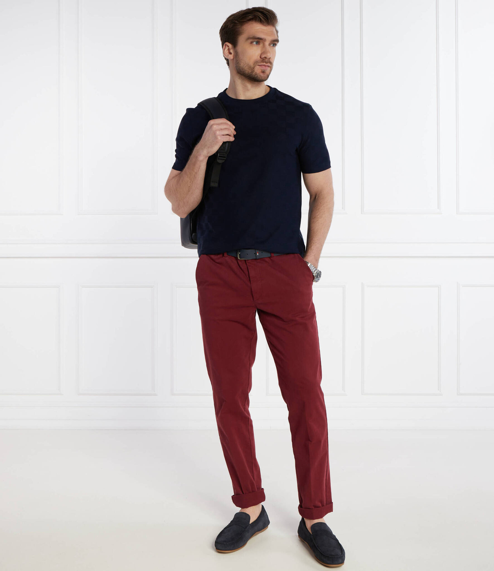 Футболка Thompson 280_PS Boss x Porsche BOSS BLACK - темно-синий(50507786)