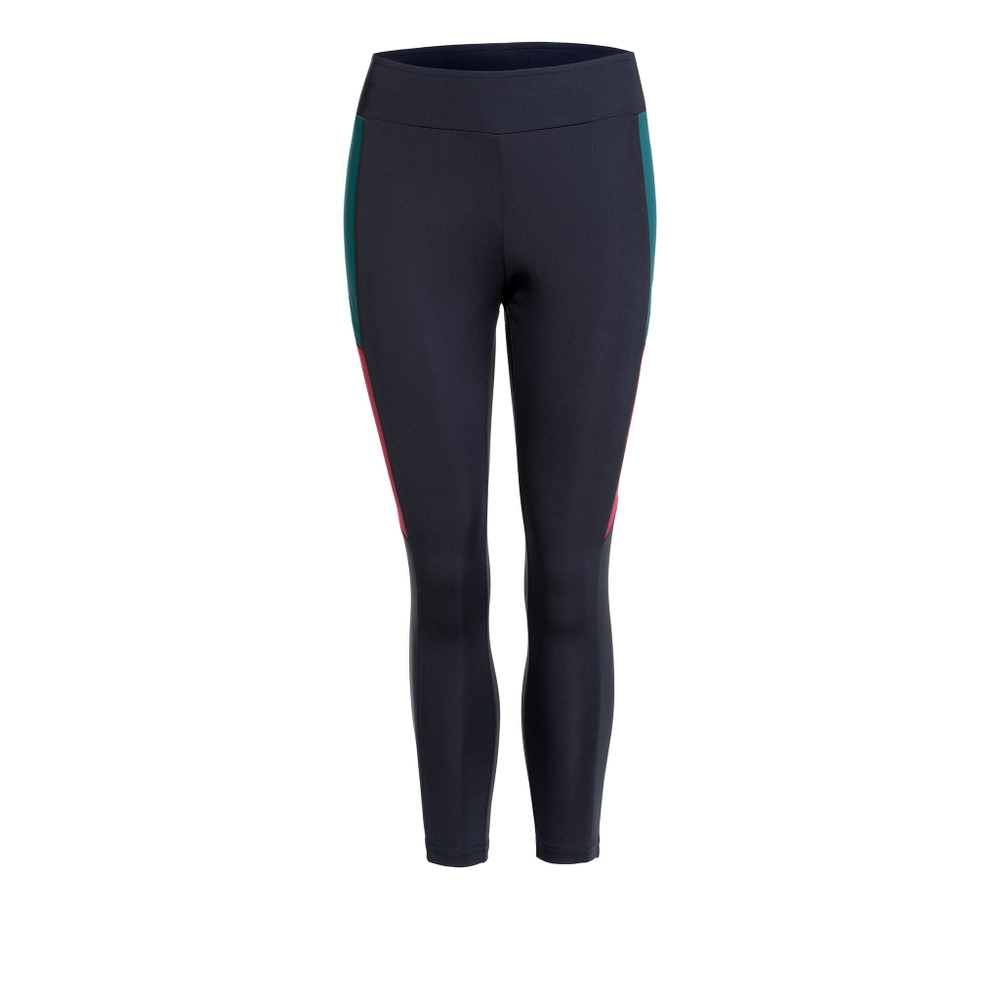 Женские теннисные брюки Fila Ellie Tight Women - Dark Blue, Red