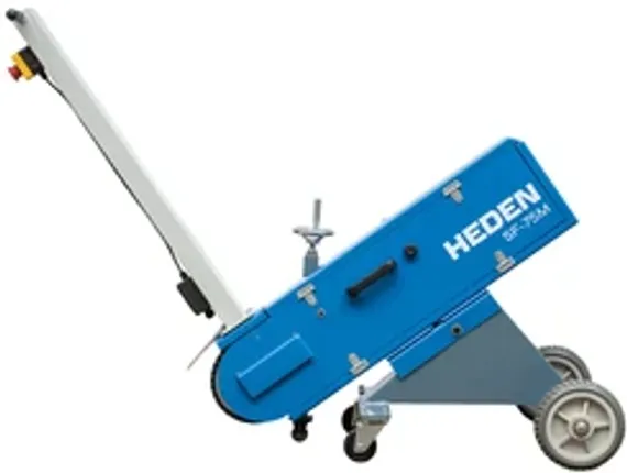 Лента шлифовальная Heden 75x2000 мм, P40