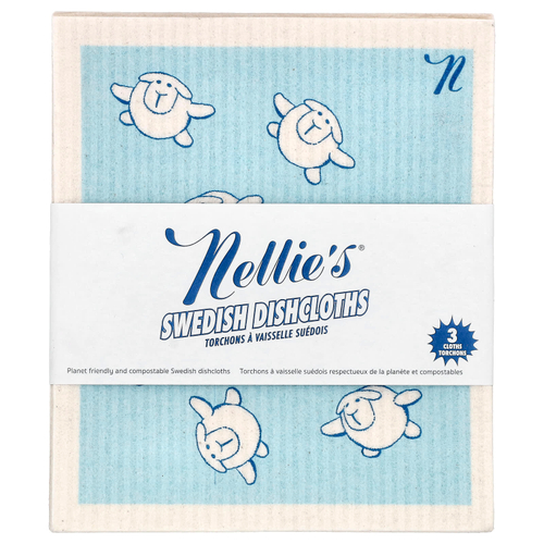 Nellie's, Шведские тряпки`` 3 шт.