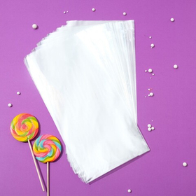 Пакет без липкой ленты 15 х 30 см. 100 шт