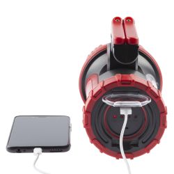 Светодиодный фонарь ЭРА PA-704 прожекторный аккумуляторный IP65 powerbank поворотная рукоять с раскладными подставками