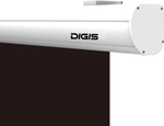 Экран настенный Digis DSEES-16904B_70 с электроприводом 260x146 см (16:9)