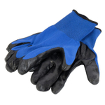 Перчатки нейлоновые с нитриловым покрытием