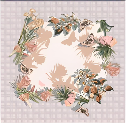 Платок 115x115 см AV-BSD2111170342