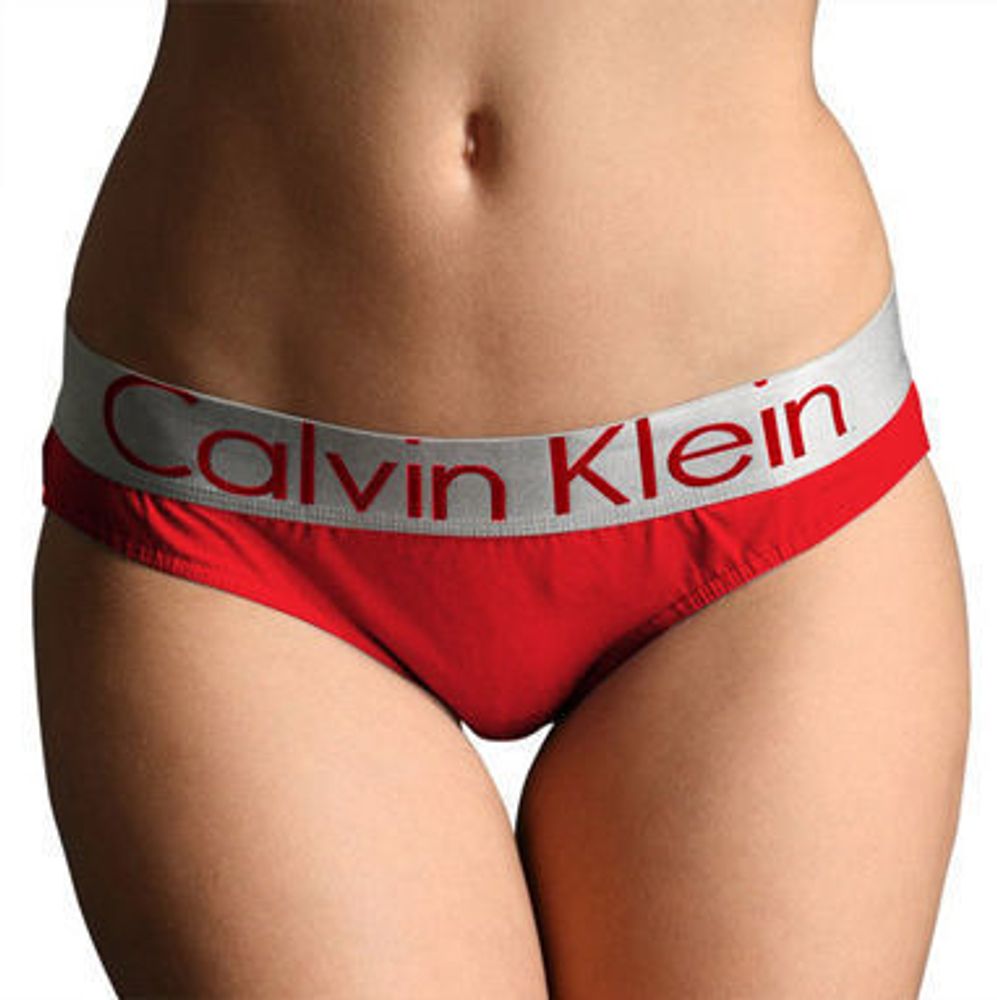Женские трусы Calvin Klein Women Panty Red Женские трусы Calvin Klein Women Panty Red