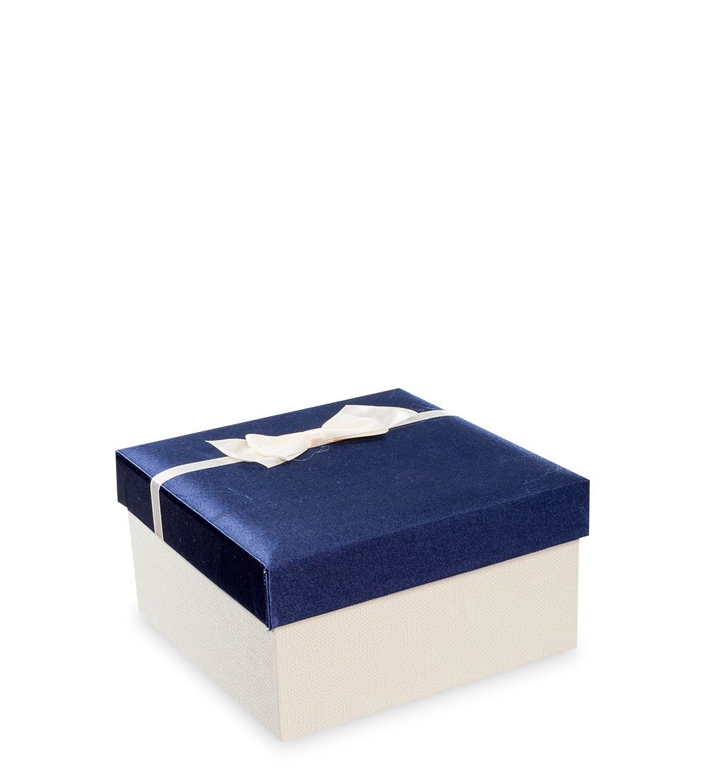 Packing Symphony WF-39/1-B Коробка «Прямоугольник» цв.бел./син.