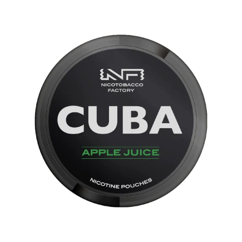 Cuba Black - Apple Juice (66mg)