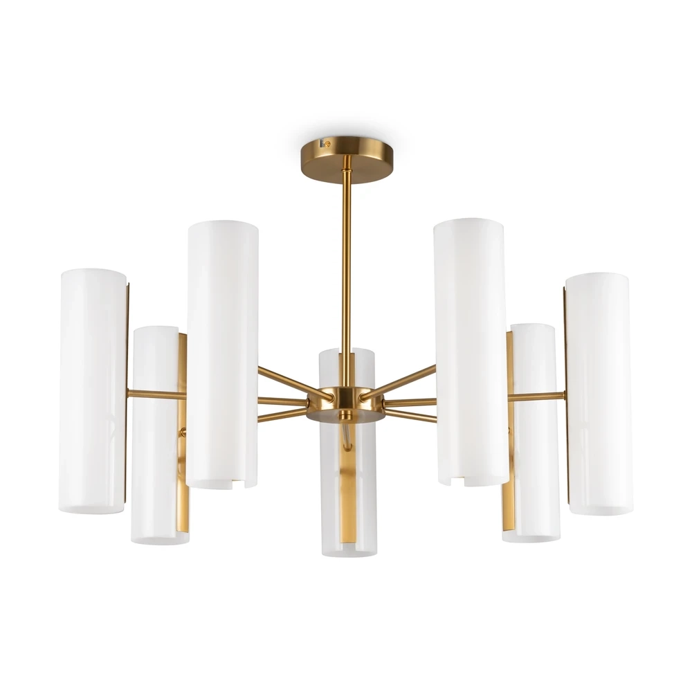 Люстра на штанге Freya FIORE FR5368CL-14BS