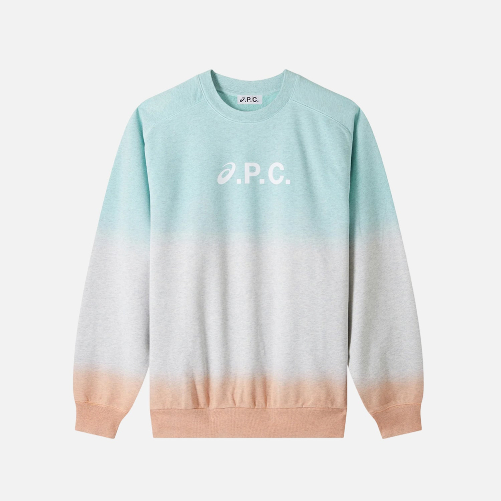 Свитшот Lake A.P.C. x ASICS