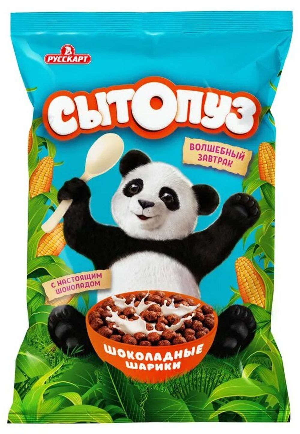 Шарики "Сытопуз" шоколадные 200г