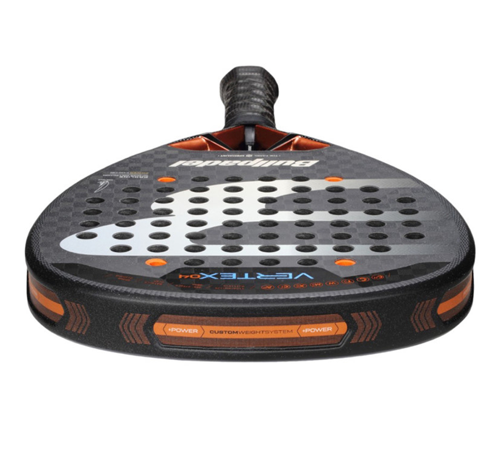 BULLPADEL, PALA VERTEX 04 25, 365 -375g, Padel Racket