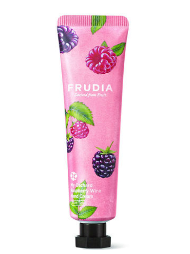 Frudia Крем для рук с дикой малиной - My orchard raspberry wine hand cream, 30г