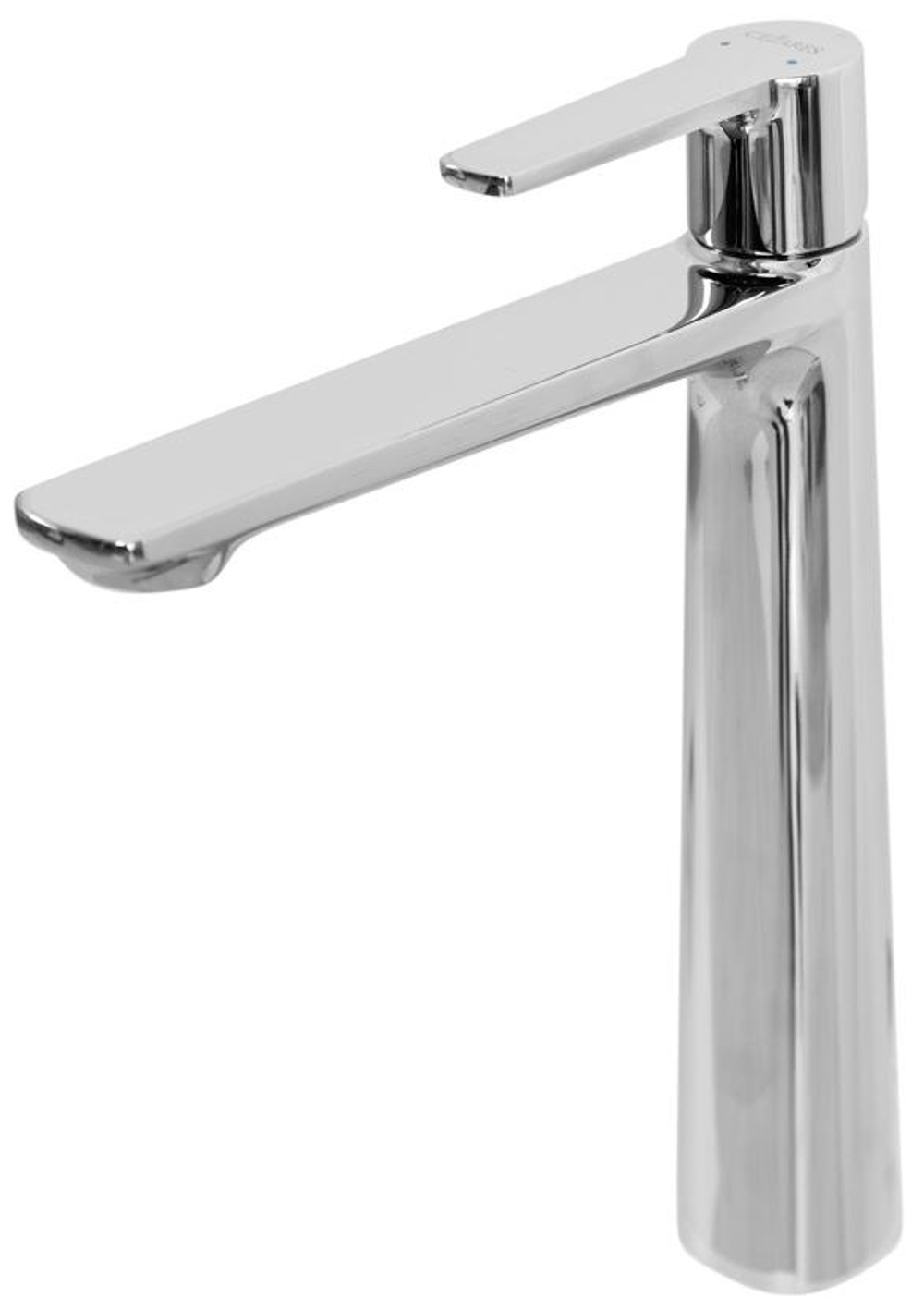 Смеситель CEZARES LUX-LC-01-W0 для накладной раковины без донного клапана