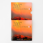 Malta 2007 Official Brilliant Uncirculated Coin Set – Limited Edition