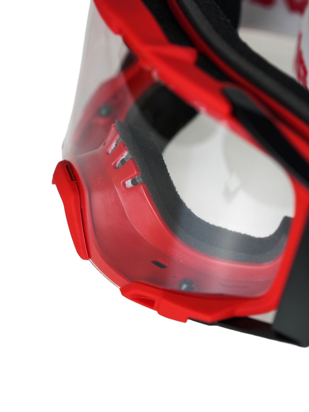 Кроссовые очки EF56 Base / Красно-черный