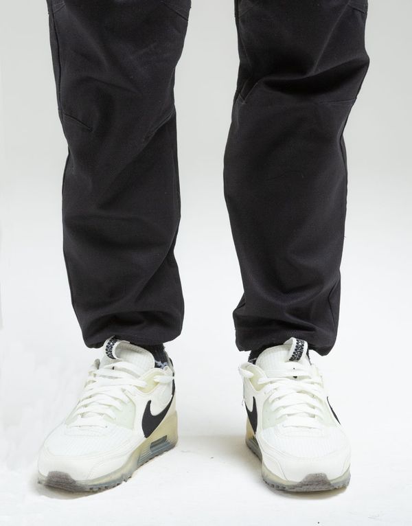Брюки We Don’t Care Twill Cargo Pants Black - фото 4