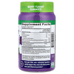 Nature's Truth, Just 4 Kidz, жевательные мармеладки из бузины и витамина C, цинк, вкусные ягоды, 50 жевательных таблеток