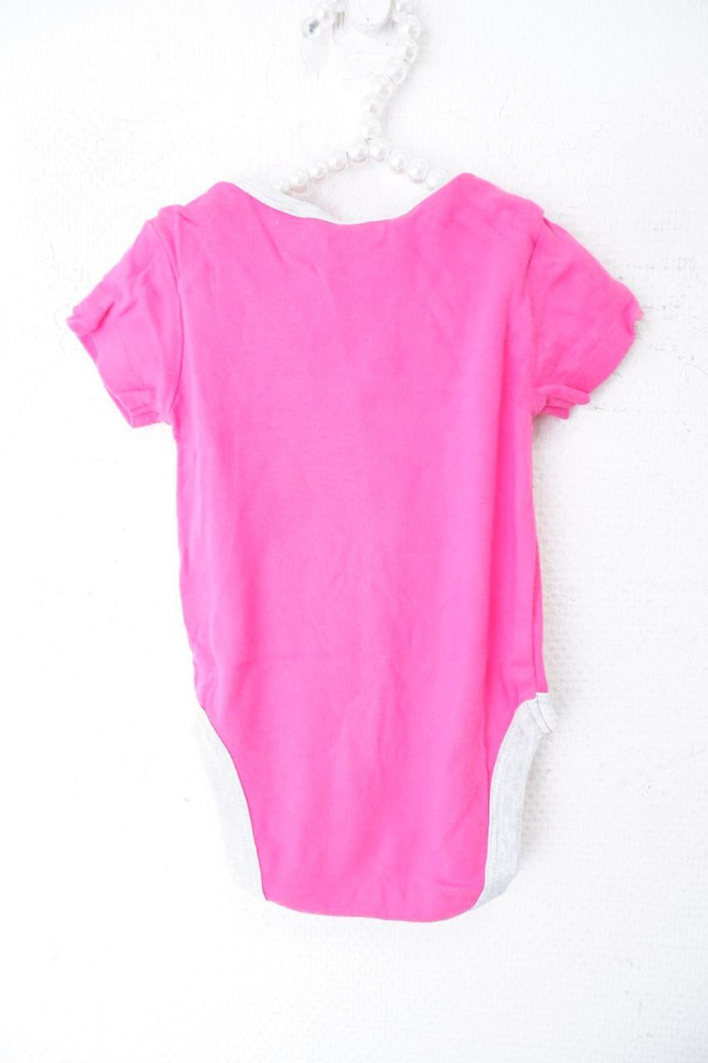 Боди нежное из хлопка на 6 месяцев