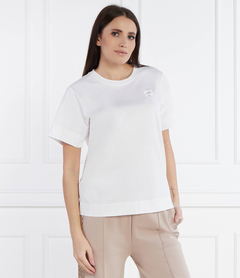 Футболка Elphi_BB BOSS BLACK - белый(50513755)