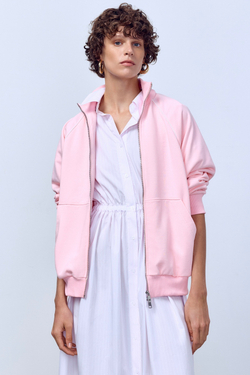 Толстовка реглан из футера