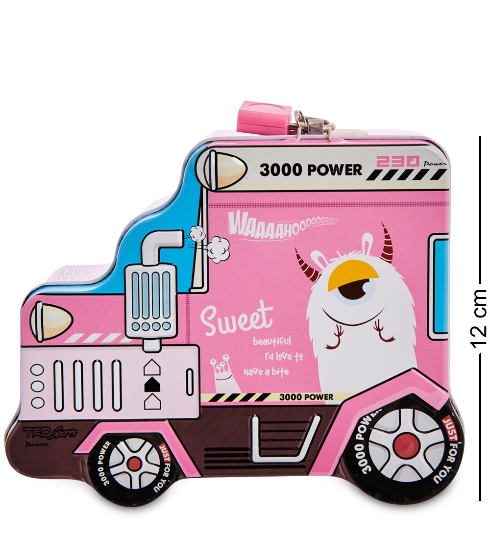 BX- 94/2 Металлическая копилка «Машина»