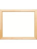 Деревянная рама 42x59,4 для картин на подрамнике сеч. 40x18