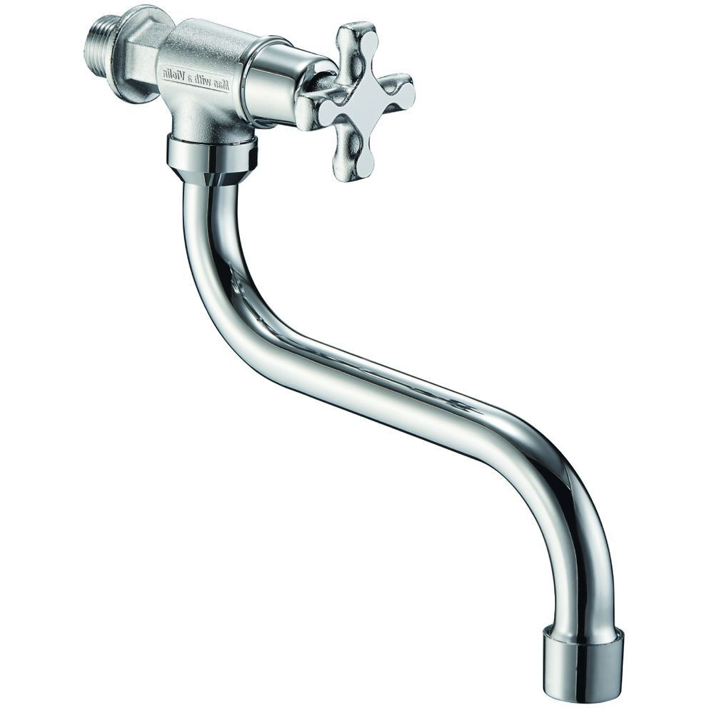 Смеситель для кухни, Solone, с кран-буксой, для одного типа воды, хром, JIK13-A102-A