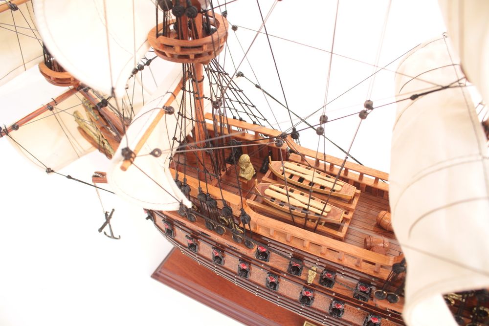 Van Der Heijden Модель парусника Wasa, Швеция