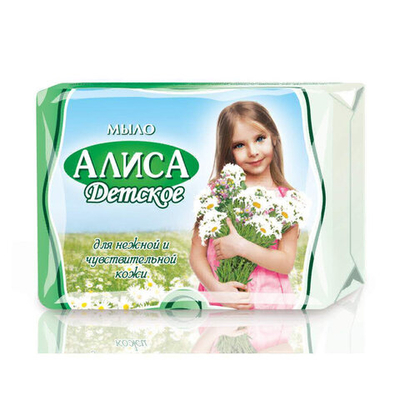 Алиса,Туал/мыло детское 150г.