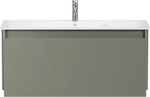 Тумба с раковиной и столешницей Allen Brau Gravity 120 1.370015.CGM олива матовая