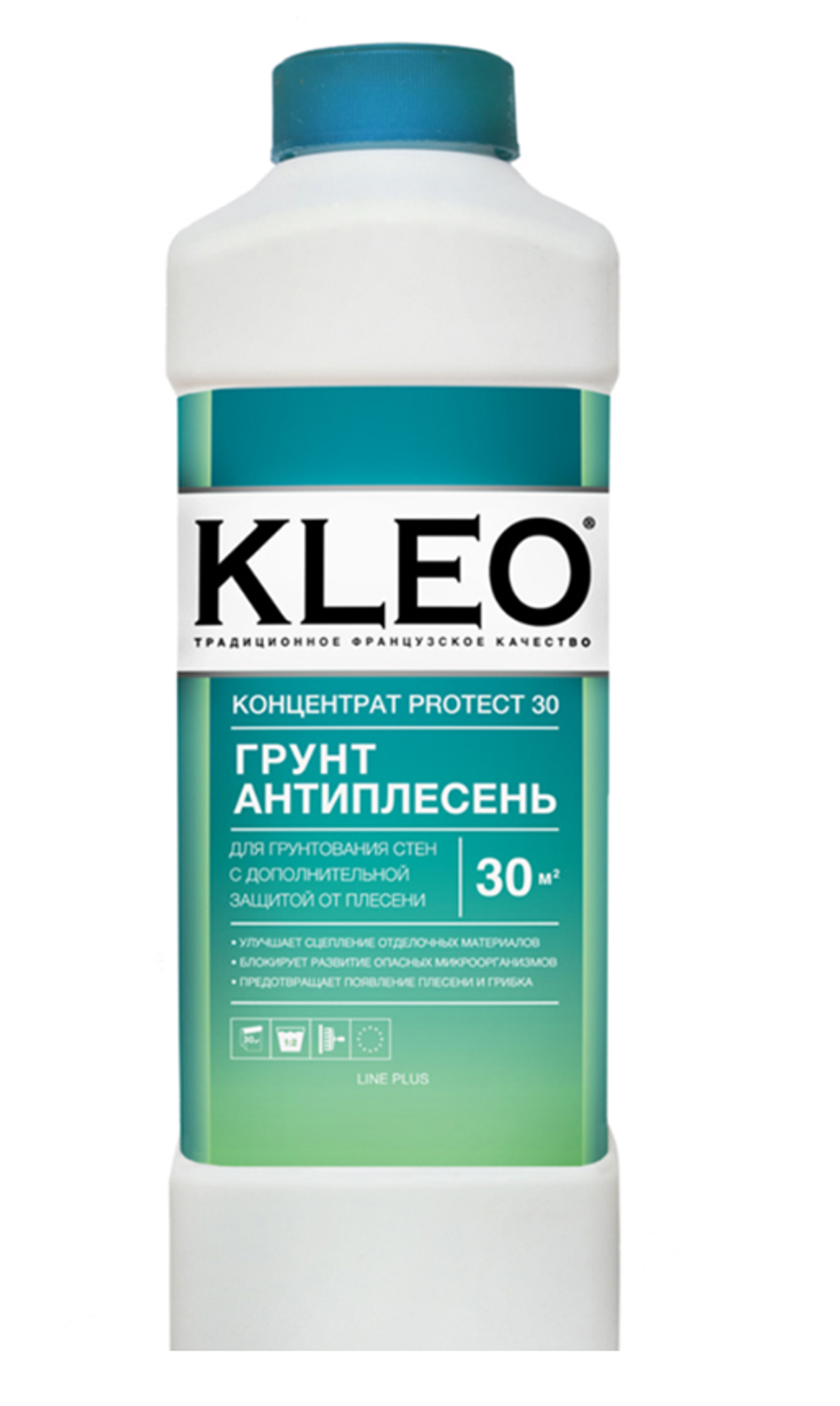 Грунт антиплесень Kleo Protect, концентрат, 1 л