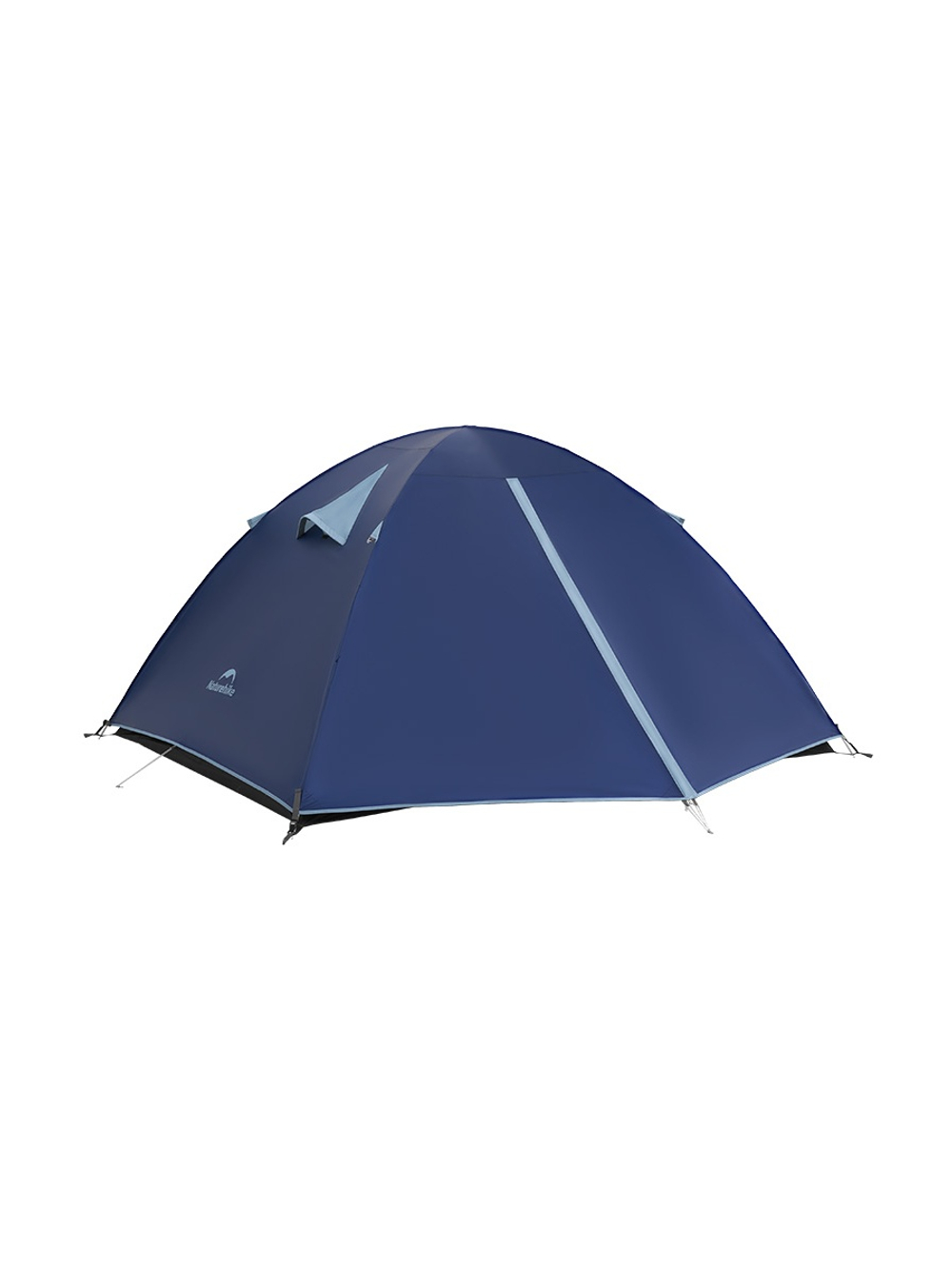 Палатка Naturehike Bleik Series 3-местная, тип А, алюминиевый каркас, синяя