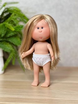 Кукла Nines виниловая 23см Little Mia в пакете (3184)