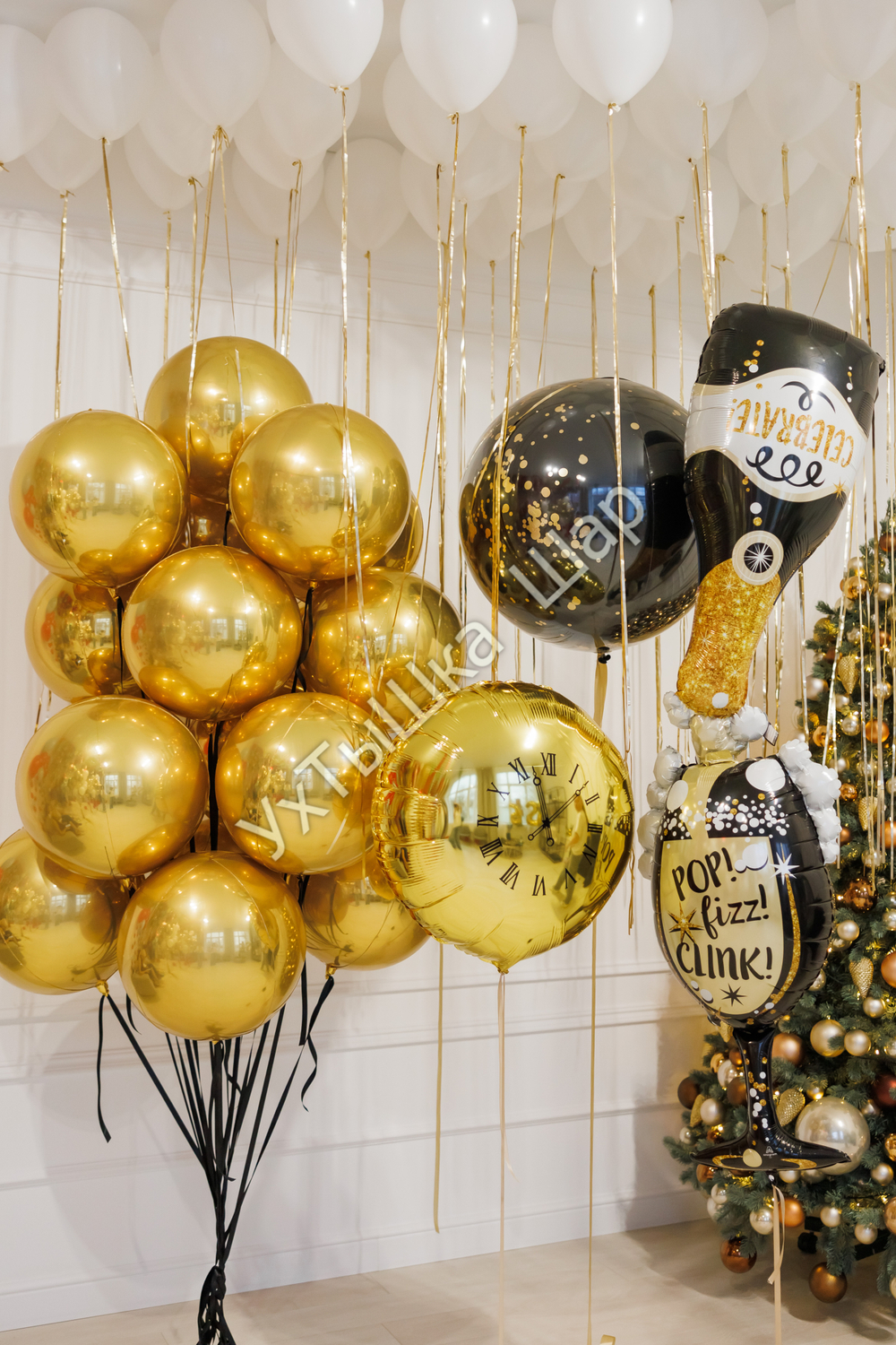 Сет "Шампанское и Куранты"