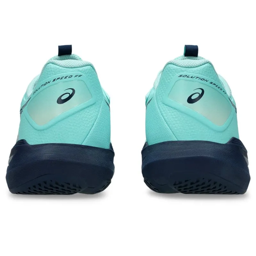 Мужские кроссовки теннисные Asics Solution Speed FF 4 - illuminate mint/night sky